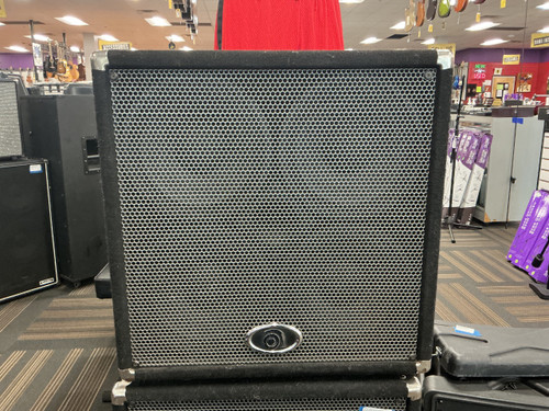 Vist Large View of Product Image Which is Used Ampeg BSE410H 8 OHMS 4 x 10 Bass Guitar Cabinet 4 x 10