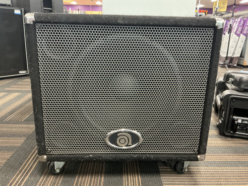 Vist Large View of Product Image Which is Used Ampeg BSE115T 8OHMS 1 x 15 Bass Guitar Cabinet 1 x 15