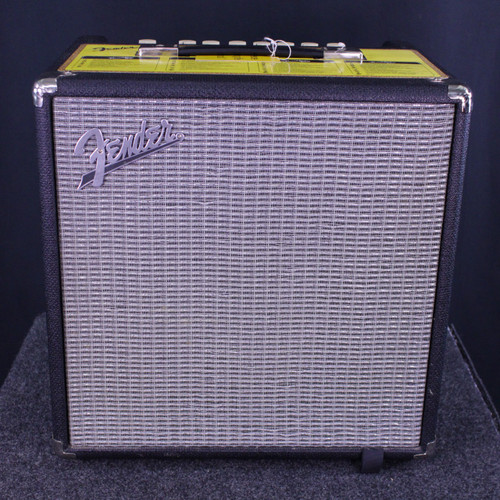 Vist Large View of Product Image Which is Used Fender RUMBLE 40 BASS AMP 1 x 10 Bass Combo Amplifier 1 x 10