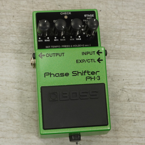 Vist Large View of Product Image Which is Used Boss PH-3 Phase Shifter Phaser Pedal