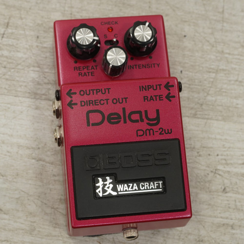 Vist Large View of Product Image Which is Used Boss DM-2W Delay Pedal