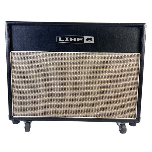 Vist Large View of Product Image Which is Used Line 6 Flextone III 2x12 Modeling Combo Amplifier with Cover