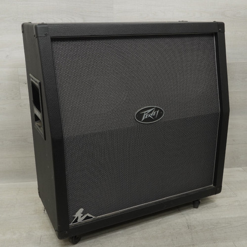 Vist Large View of Product Image Which is Used Peavey Triple Xxx 4x12 Slant Guitar Speaker Cabinet - Local Pickup Only