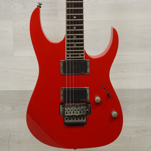 Vist Large View of Product Image Which is Used Ibanez RGT42 Electric Guitar Red