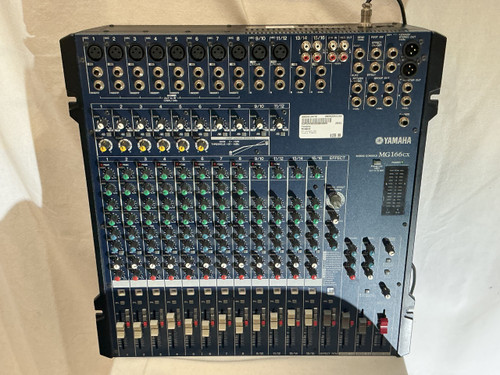 Vist Large View of Product Image Which is Used Yamaha M166CX Mixing Console