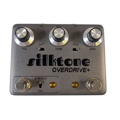 Vist Large View of Product Image Which is Used Silktone Overdrive+ Pedal