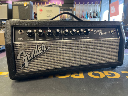 Vist Large View of Product Image Which is Used Fender SUPER CHAMP X2 Solid State Guitar Head