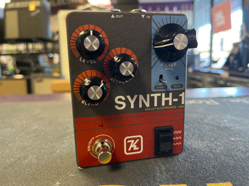 Vist Large View of Product Image Which is Used Keeley SYNTH-1 Synthesizer Pedal