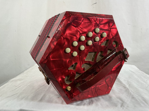 Vist Large View of Product Image Which is Used AS IS MADE IN ITALY CONCERTINA Concertina