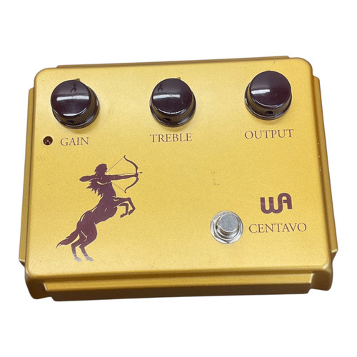 Vist Large View of Product Image Which is Used Warm Audio Centavo Overdrive Pedal