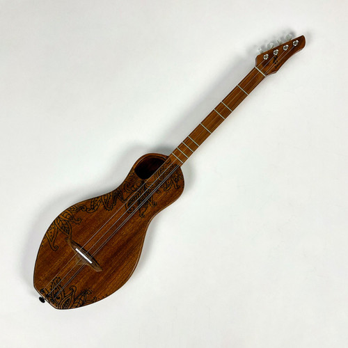 Vist Large View of Product Image Which is Used Jaromin Boondocker D2 Dulcimer Guitar