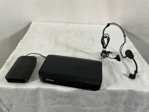 Vist Large View of Product Image Which is Used Shure PGA30 / BLX4 / BLX1 WIRELESS HEADSET Wireless Microphone