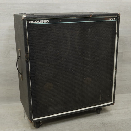Vist Large View of Product Image Which is Used Acoustic 204 4x12 Guitar Speaker Cabinet - Local Pickup Only