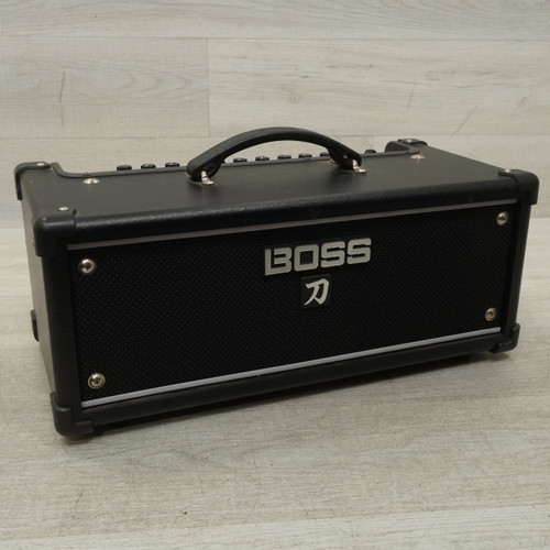 Vist Large View of Product Image Which is Used Boss Katana Head Solid State Guitar Head