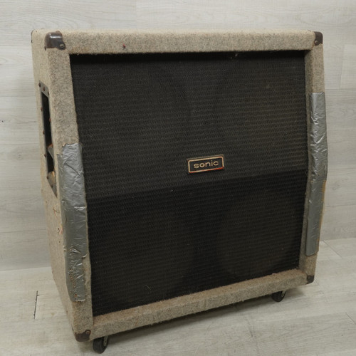 Vist Large View of Product Image Which is Used Sonic 412 4x12 Guitar Speaker Cabinet - Local Pickup Only