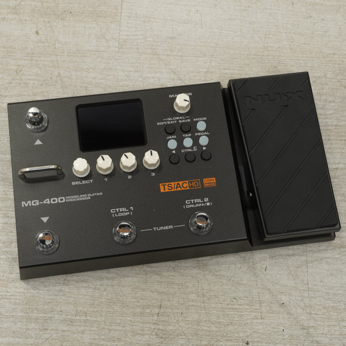 Vist Large View of Product Image Which is Used Nux MG-400 Multi-fx Pedal