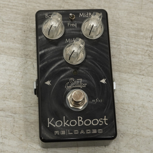 Vist Large View of Product Image Which is Used Suhr Koko Boost Reloaded Overdrive Pedal