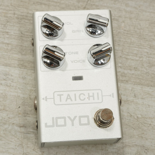 Vist Large View of Product Image Which is Used Joyo R-02 Taichi Overdrive Pedal