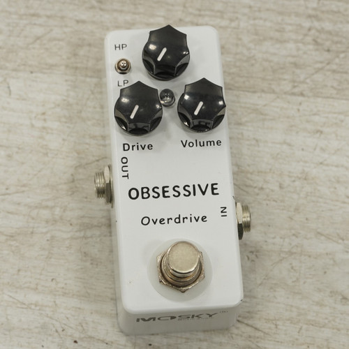 Vist Large View of Product Image Which is Used Mosky Audio Technology Obsessive Overdrive Pedal