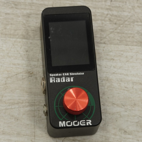Vist Large View of Product Image Which is Used Mooer Radar Ir Cab Pedal