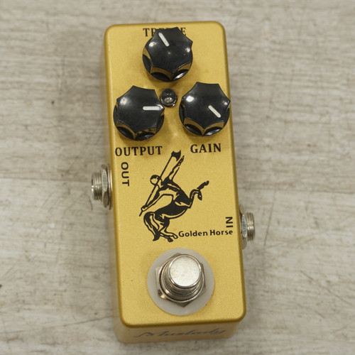 Vist Large View of Product Image Which is Used Mosky Audio Technology Golden Horse Overdrive Pedal