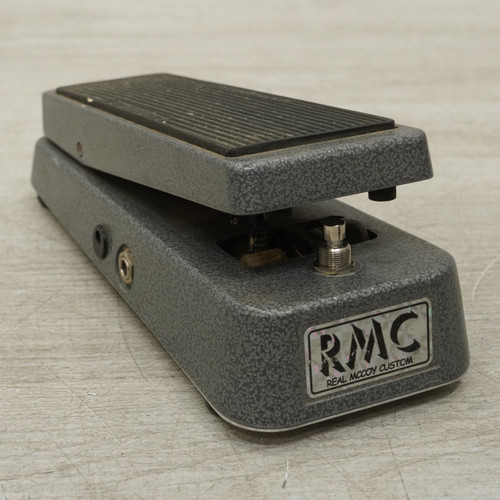 Vist Large View of Product Image Which is Used Real Mccoy Custom - Rmc RMC4 Picture Wah Pedal