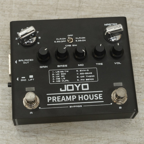 Vist Large View of Product Image Which is Used Joyo R-15 Preamp House Guitar Preamp Pedal