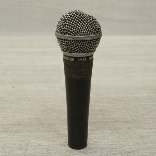 Vist Large View of Product Image Which is Used Shure SM58 Dynamic Microphone