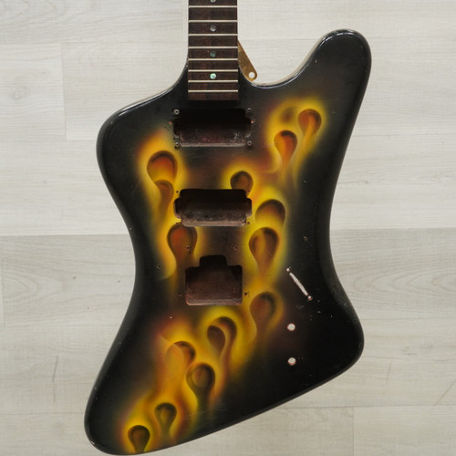 Vist Large View of Product Image Which is Used Offset Double Cut Electric Guitar Project