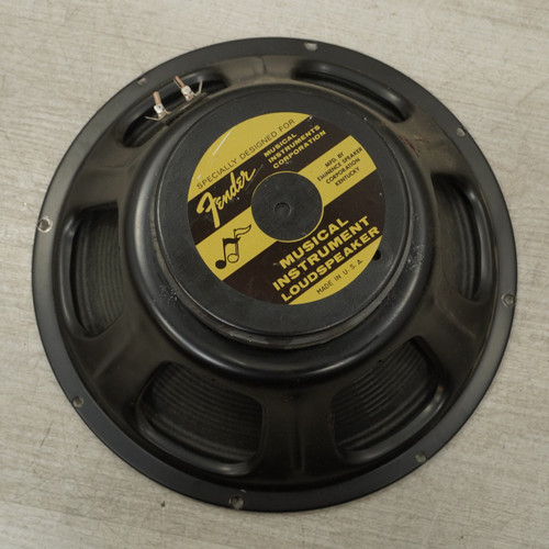 Vist Large View of Product Image Which is Used Fender Special Design Raw Speaker