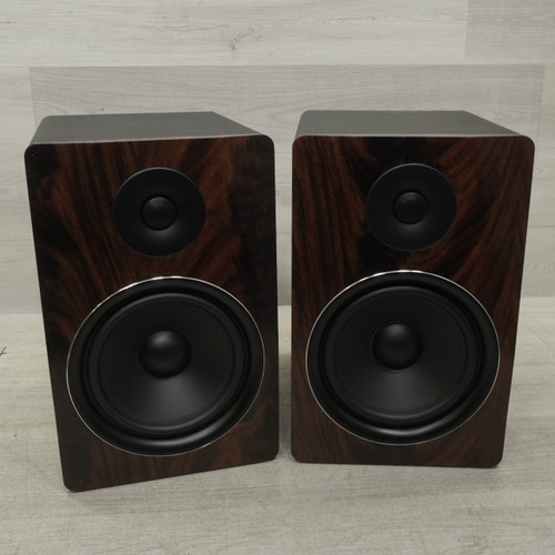 Vist Large View of Product Image Which is Used Rockville APM8 Powered Studio Monitor Pair