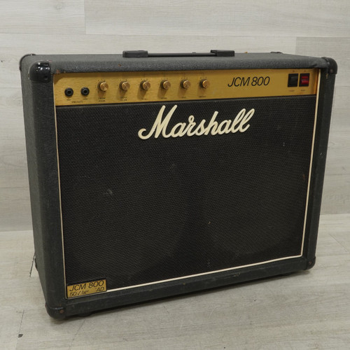 Vist Large View of Product Image Which is Used Marshall JCM800 4104 Vintage Tube Guitar Combo