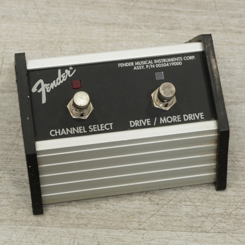 Vist Large View of Product Image Which is Used Fender 0050419000 Switch Pedal