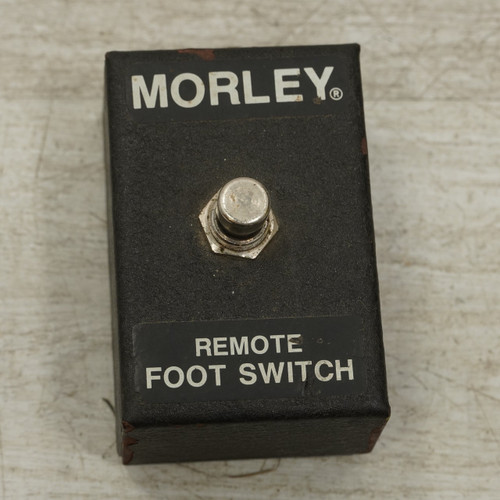Vist Large View of Product Image Which is Used Morley RFS-1 Switch Pedal