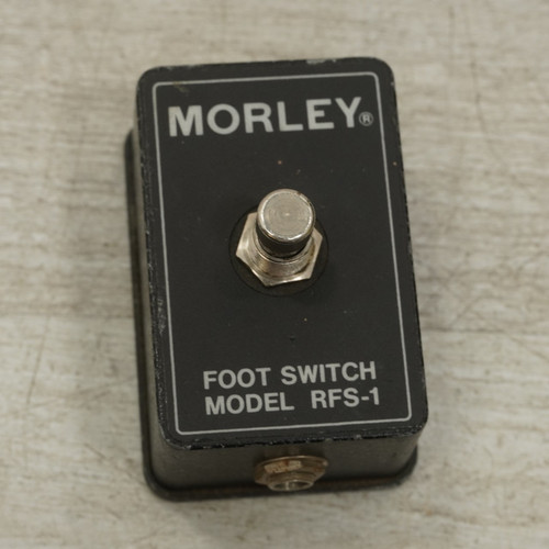 Vist Large View of Product Image Which is Used Morley RFS-1 Switch Pedal