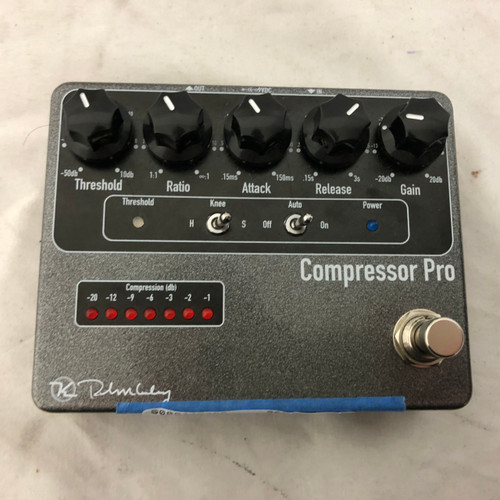 Vist Large View of Product Image Which is Used Keeley COMPRESSOR PRO Compressor Pedal