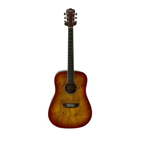 Vist Large View of Product Image Which is Used Washburn DFBDA-U Laminate Top Acoustic Guitar Cherry Sunburst