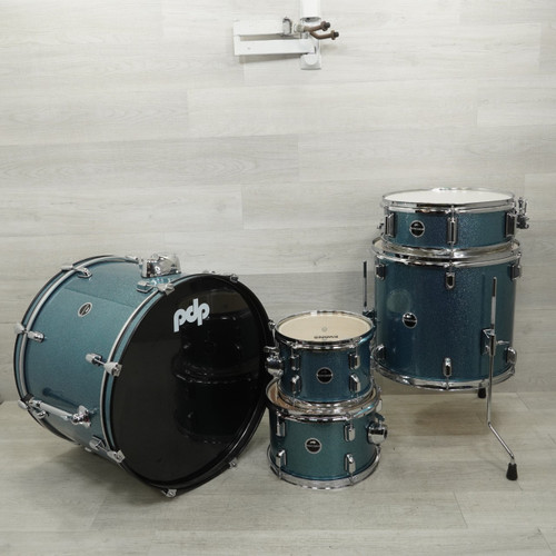 Vist Large View of Product Image Which is Used PDP Encore Drum Shells And Hardware Blue