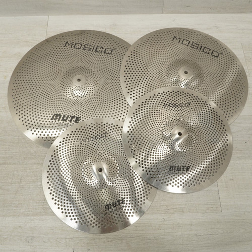 Vist Large View of Product Image Which is Used Mosico Low Volume Cymbal Set
