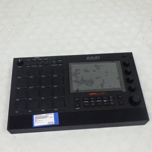 Vist Large View of Product Image Which is Used Akai MPC LIVE II Compact Synthesizer Compact