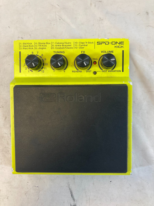 Vist Large View of Product Image Which is Used Roland SPD One Kick Electronic Drum Pad