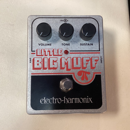 Vist Large View of Product Image Which is Used Electro Harmonix (E/H) LITTLE BIG MUFF Fuzz Pedal