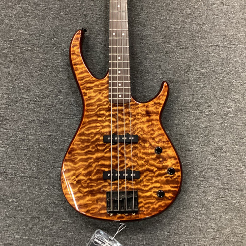 Vist Large View of Product Image Which is Used Peavey MILLENIUM 4 BXP J Type Bass Guitar Sunburst 4-String