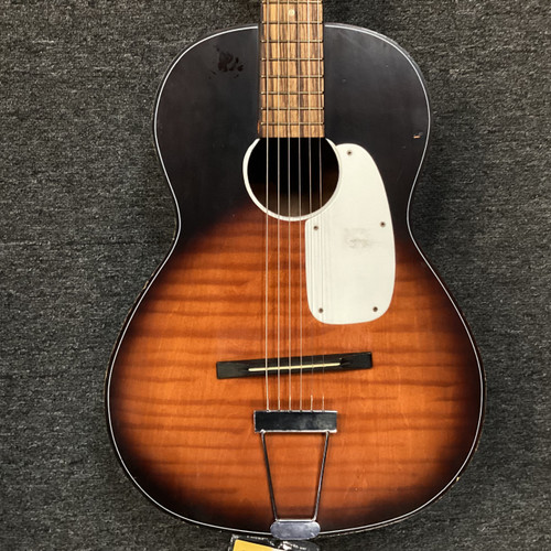 Vist Large View of Product Image Which is Used Stella ACOUSTIC GUITAR Vintage Laminate Top Acoustic Guitar Sunburst