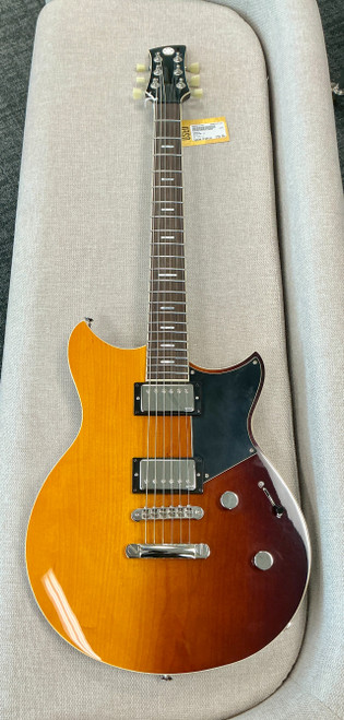Vist Large View of Product Image Which is Used Yamaha REVSTAR II Offset Double Cutaway Electric Guitar Custom Graphics 6-String