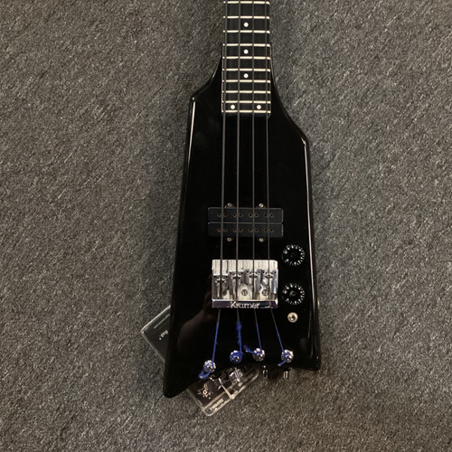 Vist Large View of Product Image Which is Used Kramer THE DUKE Vintage Bass Guitar Black 4-String
