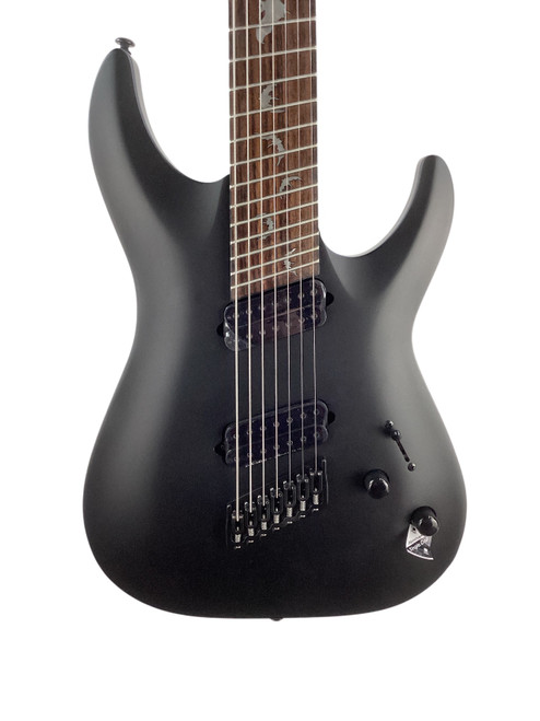 Vist Large View of Product Image Which is Used Schecter DAMIEN Multiscale 7-String Electric Guitar