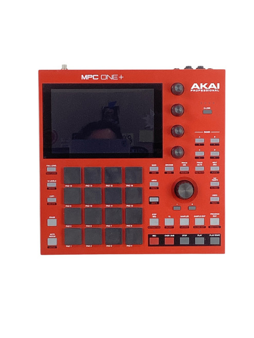 Vist Large View of Product Image Which is Used Akai MPC ONE+ Standalone Sampler & Sequencer W/AC