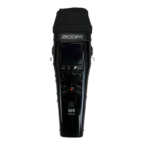 Vist Large View of Product Image Which is Used Zoom M4 Mic Trak Condenser Microphone