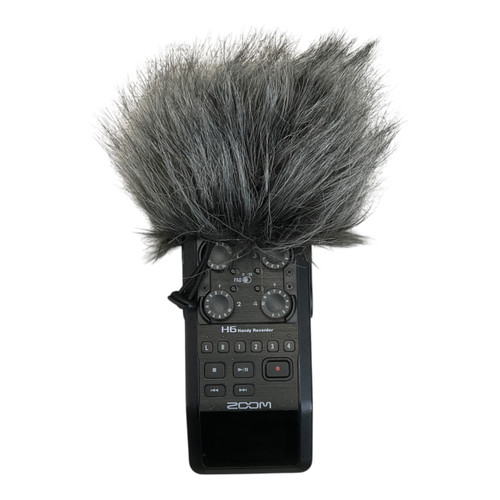 Vist Large View of Product Image Which is Used Zoom H6 Handy Recorder Compact Recording Device